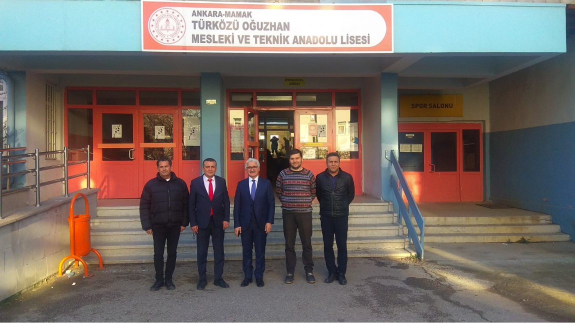 İl Milli Eğitim Müdürü Harun Fatsa okulumuzu ziyaret etmiştir