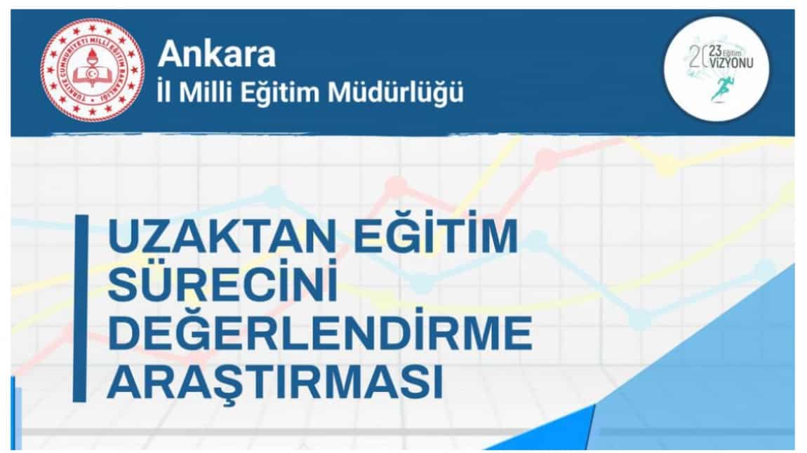 Ankara Il Milli Egitim Mudurlugu Uzaktan Egitim Surecini Degerlendirme Anketi Linkleri Yonetici Ogretmen Ogrenci Ve Velilerimizin Degerlendirmesine Sunulmustur